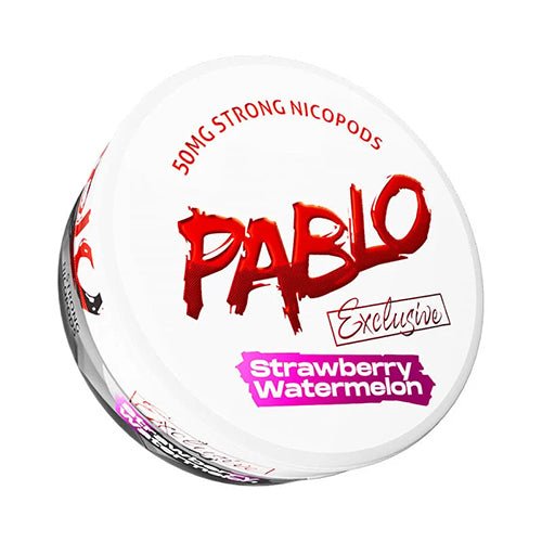 Pablo Strawberry Watermelon Extra Strong Nicotine Pouches