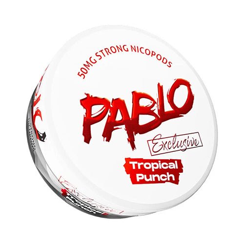 Pablo Tropical Punch Slim Nicotine Pouches 50mg
