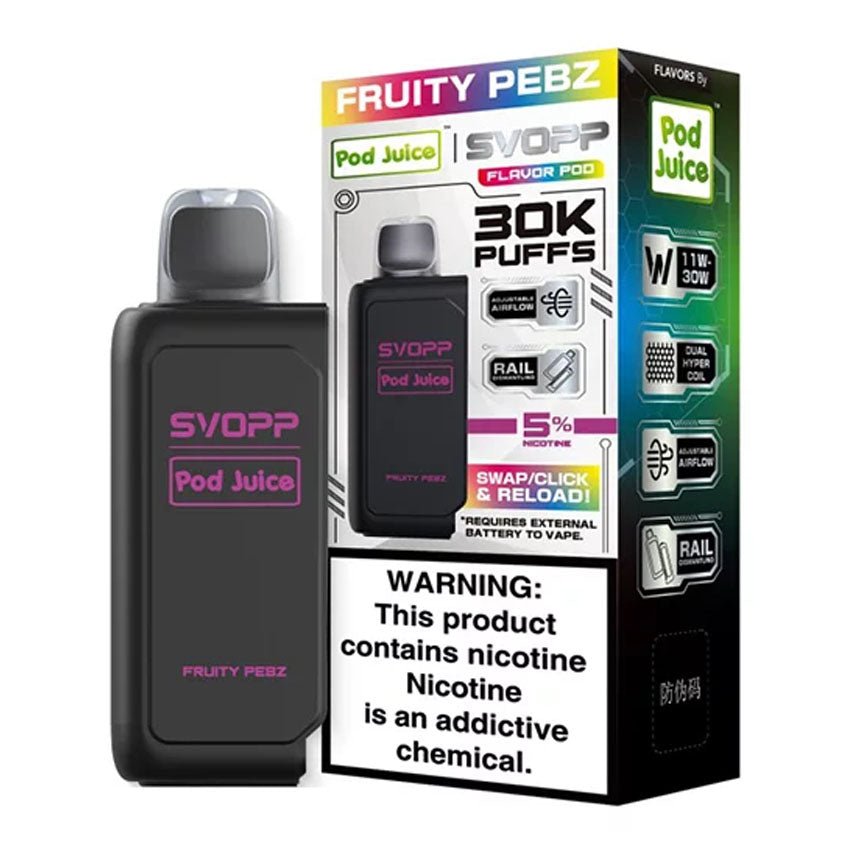Pod Juice x SVOPP 30K Puffs 13ml Pre-Filled Vape Pod