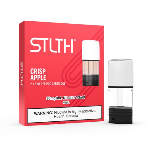 STLTH Crisp Apple Replacement Pods 2 Pack