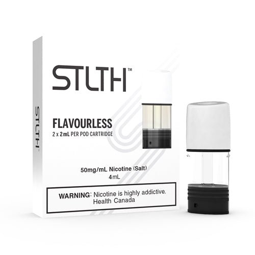STLTH Flavourless Salt Nicotine Replacement Pods 2 Pack