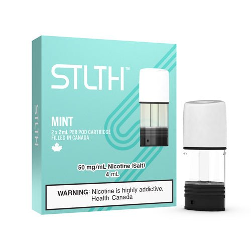 STLTH Mint Replacement Vape Pods 2 Pack