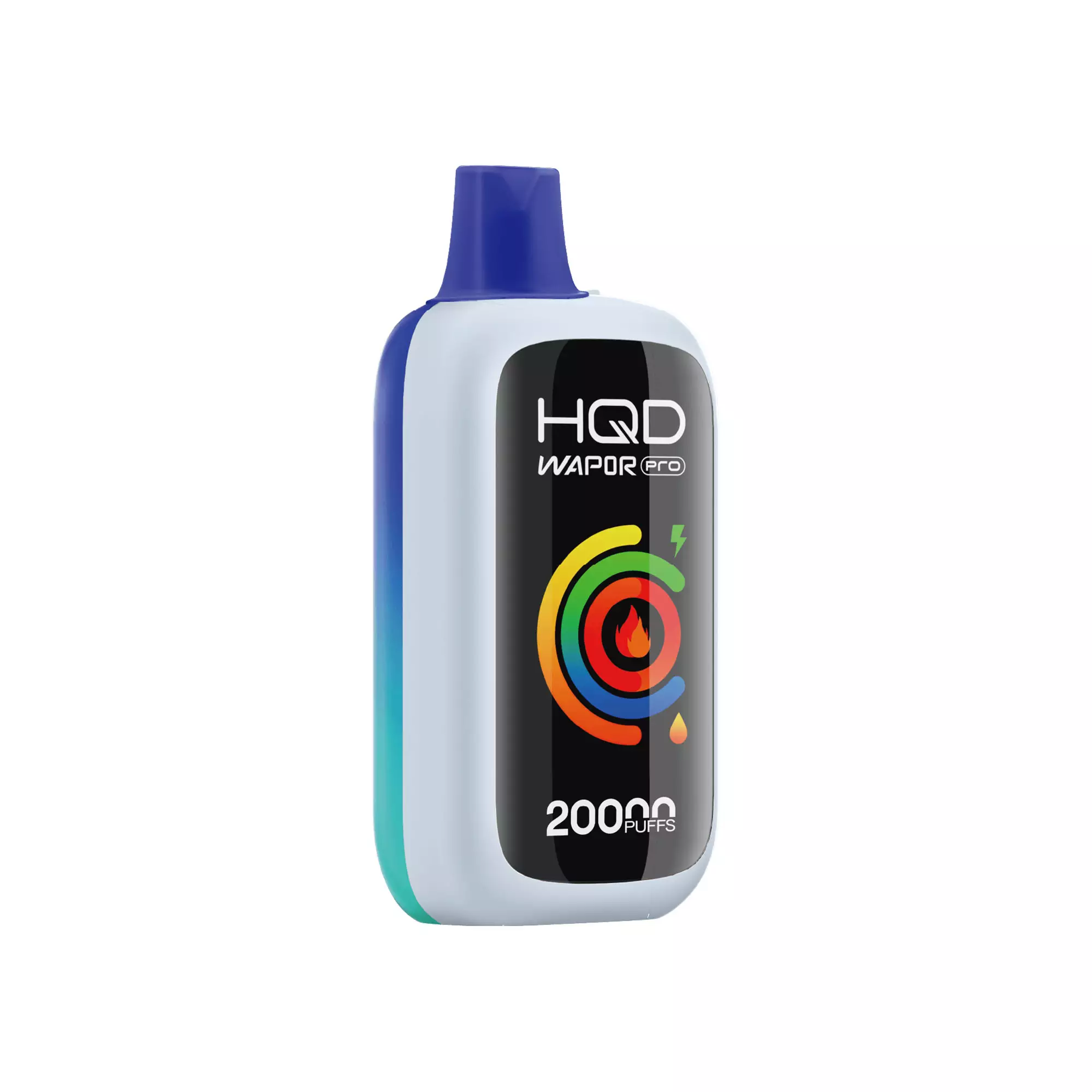 HQD Cuvie Slick 20000 Puffs Strawberry Kiwi