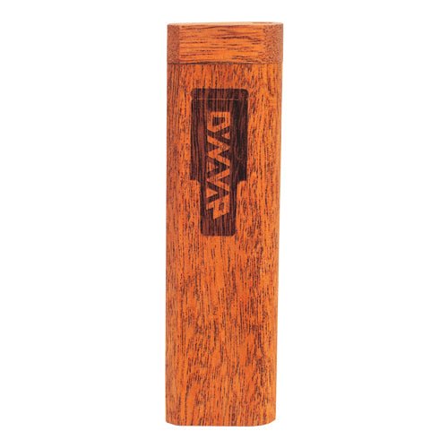 SlimStash African Mahogany Vaporizer Case by DynaVap