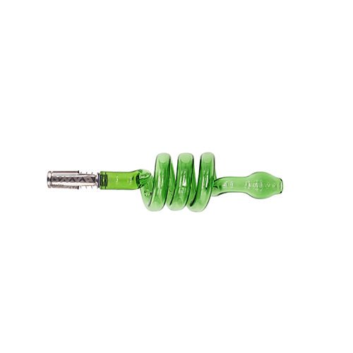 Snake Head Spiral Cooling Stem for Dynavap