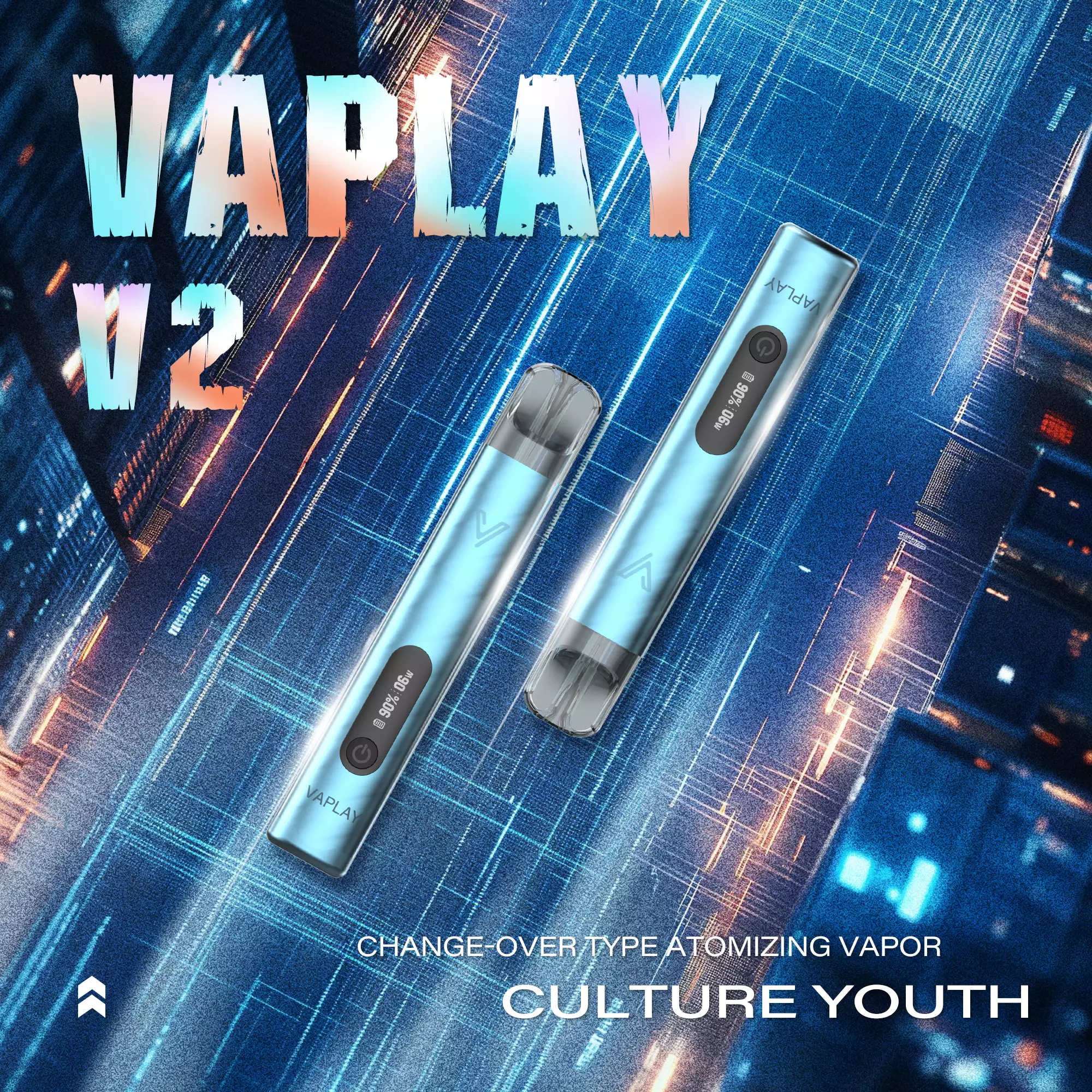 Vaplay V2 Device: (random color )