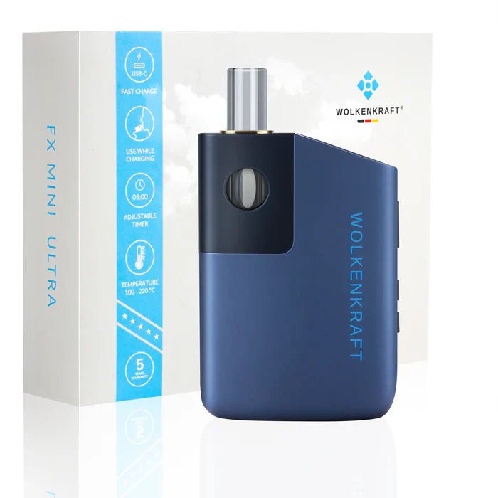 Wolkenkraft FX Mini Ultra Portable Convection Vaporizer