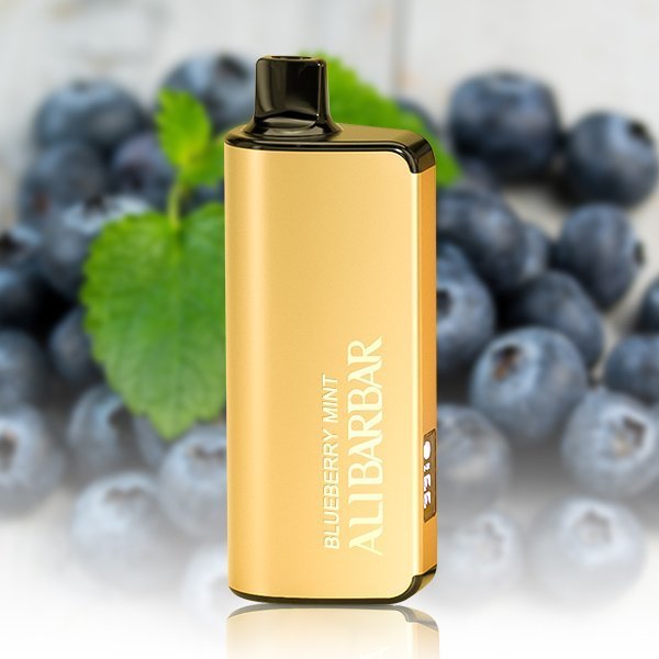 Blueberry Mint