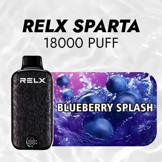RELX Sparta 18000 Puffs - Image 4