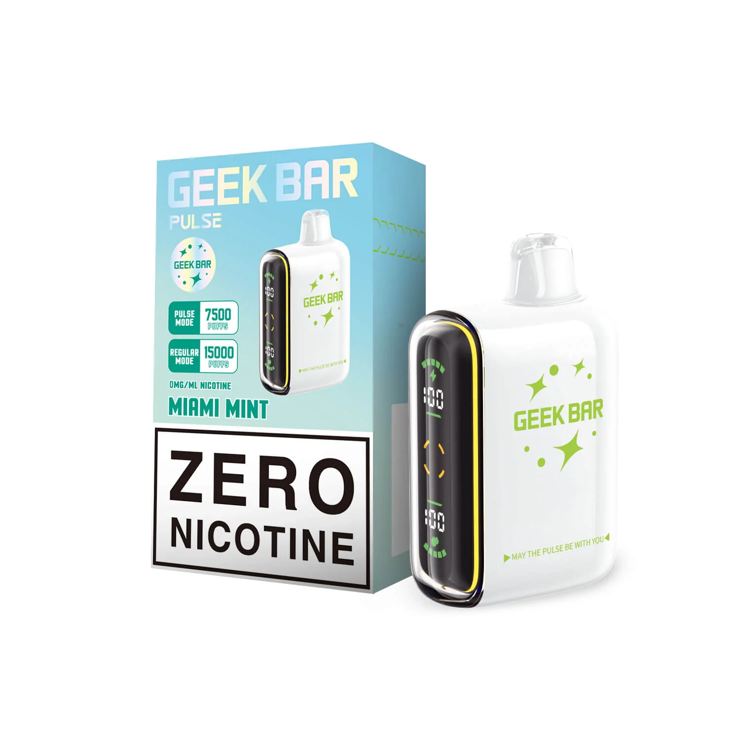 Geek Bar Pulse 15000 Puffs Zero Nicotine