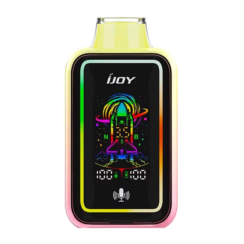 iJOY Uranus 25000 Puffs Disposable Vape With AI Voice Control