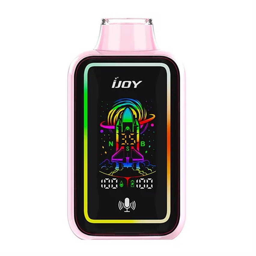iJOY Uranus 25000 Puffs Disposable Vape With AI Voice Control