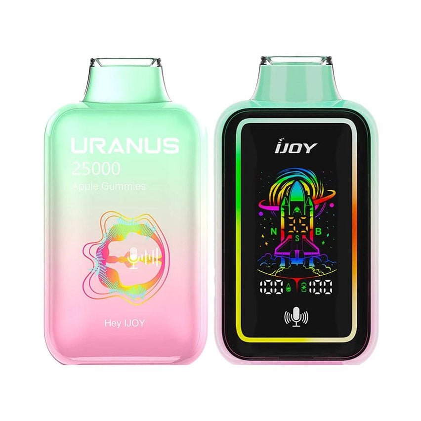 iJOY Uranus 25000 Puffs Disposable Vape With AI Voice Control