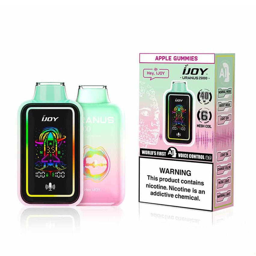 iJOY Uranus 25000 Puffs Disposable Vape With AI Voice Control