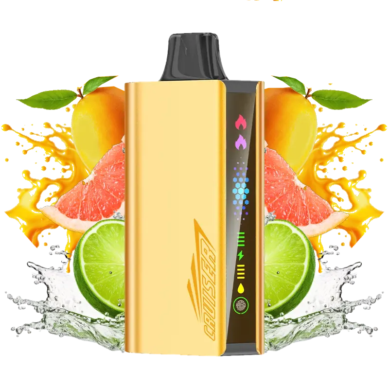Passion Fruit Mango Lime
