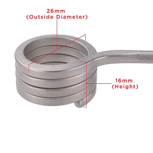 Cannabis Hardware Enail Controller with XLR Coil for UK