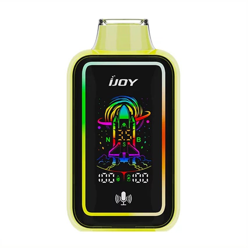 iJOY Uranus 25000 Puffs Disposable Vape With AI Voice Control