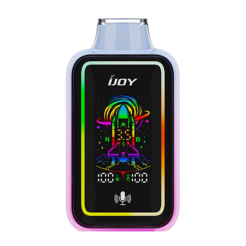 iJOY Uranus 25000 Puffs Disposable Vape With AI Voice Control