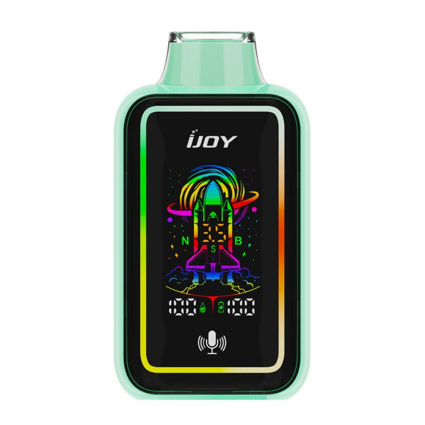 iJOY Uranus 25000 Puffs Disposable Vape With AI Voice Control